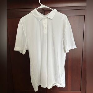 Old Navy White Mens Dress Shirt